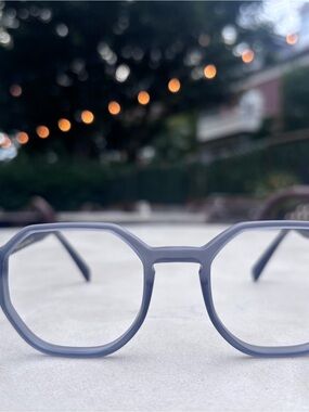 Lunor A11 455 Vintage Matte Blue (Color Code: 32M) Unisex Optical, Germany